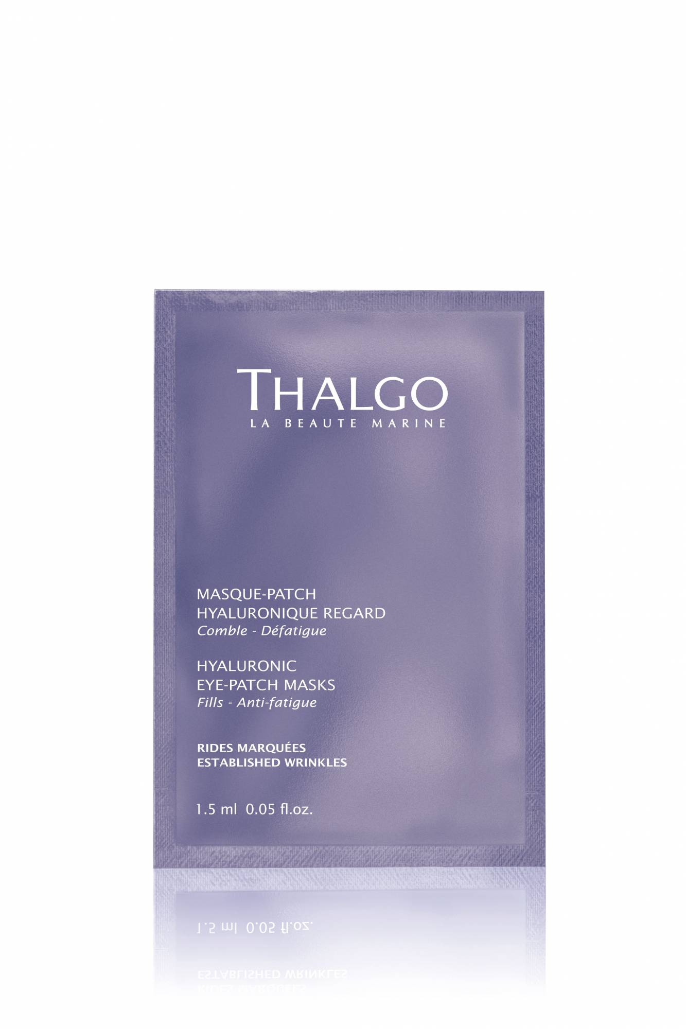 masque patch hyaluronique thalgo